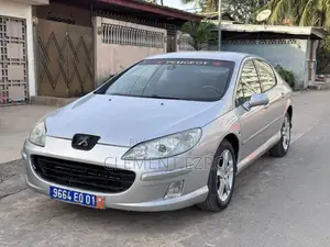 Peugeot 407 2006 Gris