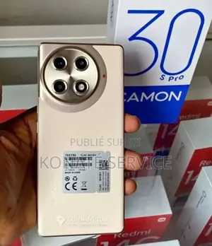 Nouveau Tecno Camon 30 256 GB Gris
