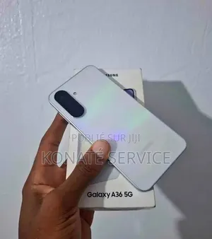 Nouveau Samsung Galaxy A36 256 GB Blanc