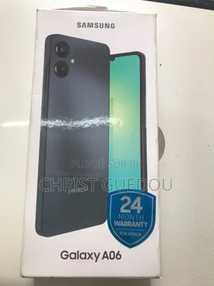 Nouveau Samsung Galaxy A06 64 GB Autre