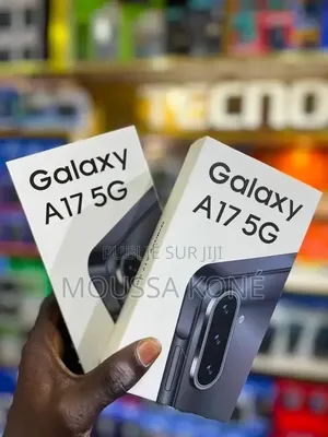 Nouveau Samsung Galaxy A17 128 GB Argenté