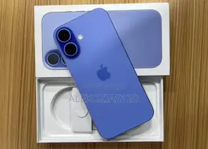 Nouveau Apple iPhone 16 256 GB Bleu
