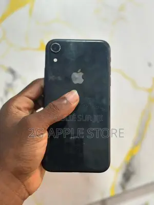 Apple iPhone XR 64 GB Noir