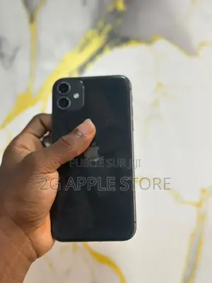 Nouveau Apple iPhone 11 64 GB Noir