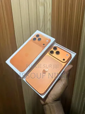 Nouveau Apple iPhone 17 Pro Max 512 GB Orange