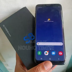 Neuf Samsung Galaxy S8 64 GB Noir
