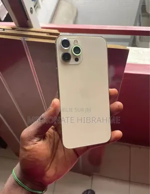 Nouveau Apple iPhone 12 Pro Max 256 GB Blanc