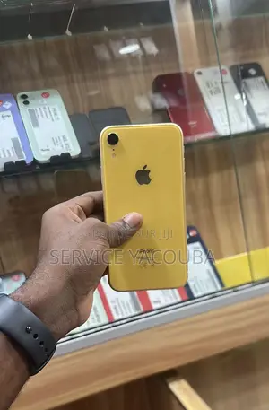 Nouveau Apple iPhone XR 128 GB Jaune