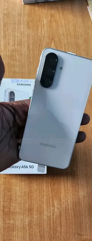 Nouveau Samsung Galaxy A56 256 GB Blanc