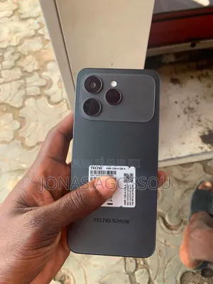 Nouveau Tecno Spark 40 128 GB Noir