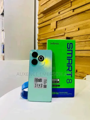 Nouveau Infinix Smart 8 64 GB Autre
