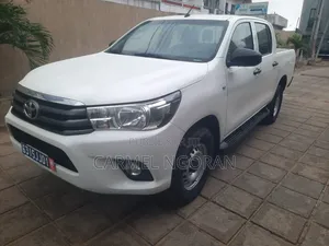 Toyota Hilux 2019 Blanc