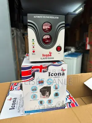 Stabilisateur De Tension Automatique Icona Ilavr-D2000
