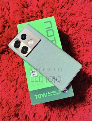 Nouveau Infinix Note 40 Pro 256 GB Doré