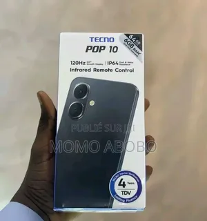 Nouveau Tecno Camon 40 256 GB Blanc