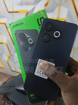 Nouveau Infinix Smart 10 64 GB Noir