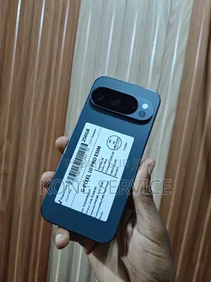 Nouveau Google Pixel 10 Pro 256 GB Noir