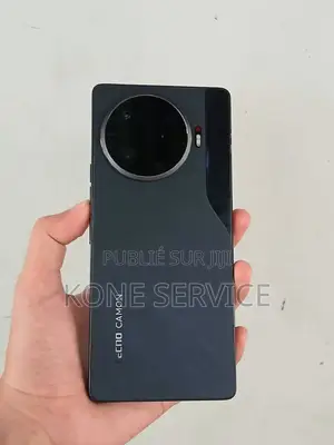 Nouveau Tecno Camon 30 Pro 5G 256 GB Noir