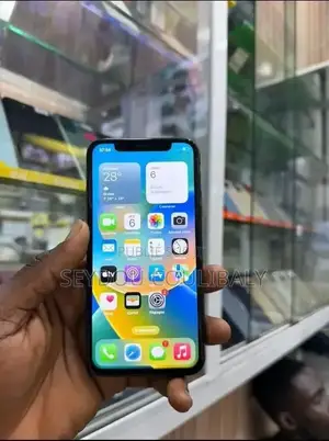 Nouveau Apple iPhone X 64 GB Noir