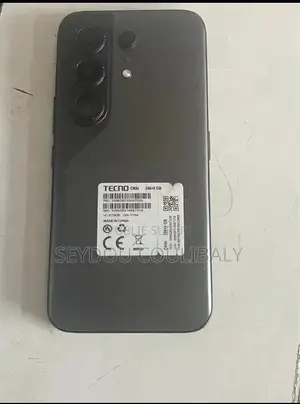 Nouveau Tecno Camon 50 Pro 256 GB Noir