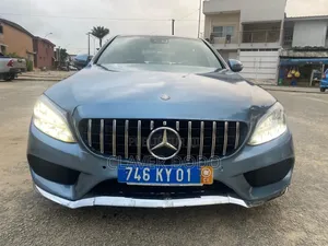 Mercedes-Benz C300 2016 Gris