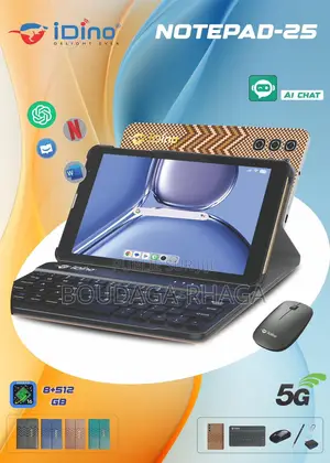 Nouveau Idino Notepad-25 512 GB Autre