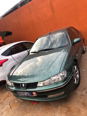 Peugeot 406 2003 Vert