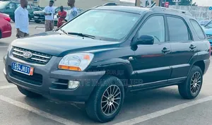 Kia Sportage 2.0 2007 Noir