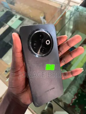 Nouveau Tecno Camon 40 256 GB Noir