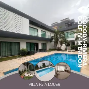 4chbre Duplex dans Massa Immobilier, Cocody à Louer