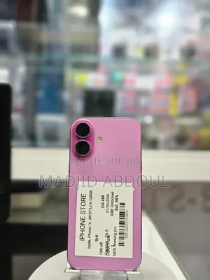 Apple iPhone 16 128 GB Rose