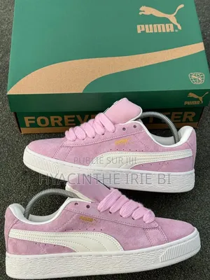 Puma Suède  Xl 
Pointures : 37 À 45
Prix  : 20.000 F
Appel/