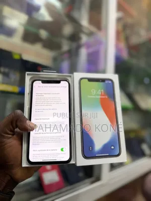 Nouveau Apple iPhone X 64 GB Blanc