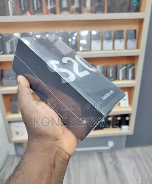 Nouveau Samsung Galaxy S20 128 GB Noir