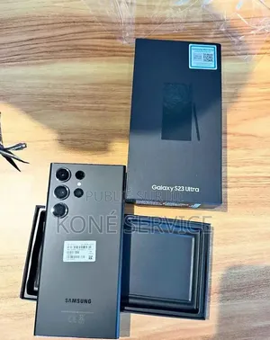 Nouveau Samsung Galaxy S23 Ultra 256 GB Noir