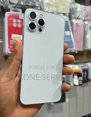 Nouveau Apple iPhone 12 Pro Max 128 GB Blanc