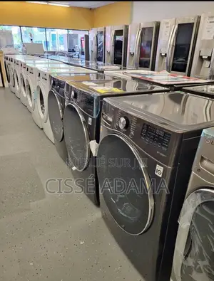 Machine À Laver Automatique 10,5kg Moteur Inventé Dd Lavage Vapeur