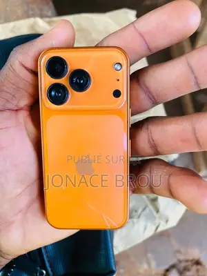 Nouveau Apple iPhone 17 Pro Max 512 GB Orange