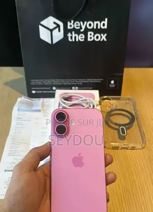 Nouveau Apple iPhone 16 128 GB Rose