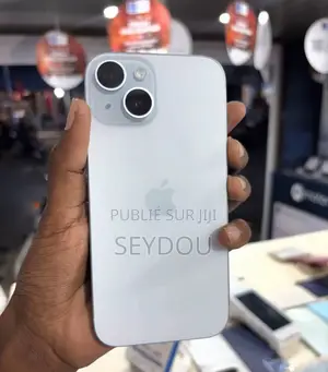 Nouveau Apple iPhone 15 Plus 256 GB Blanc
