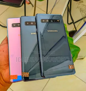 Samsung Galaxy S10 128 GB Or rose