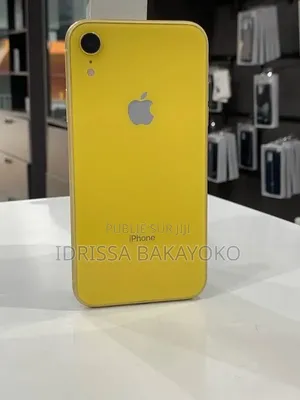 Nouveau Apple iPhone XR 64 GB Jaune