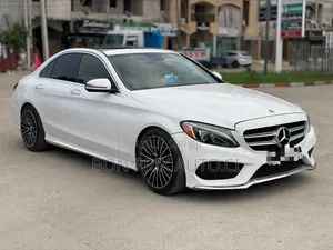 Mercedes-Benz C300 2017 Blanc