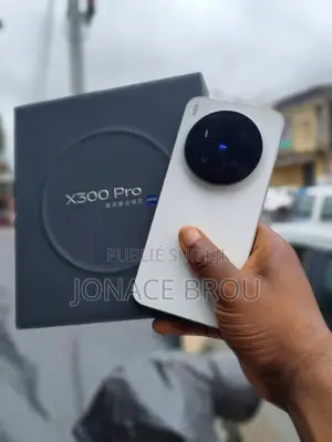 Nouveau Vivo X300 Pro 512 GB Blanc