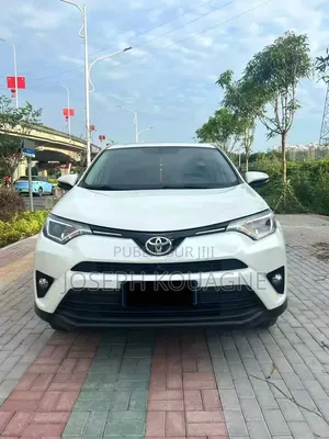 Toyota RAV4 2019 Blanc