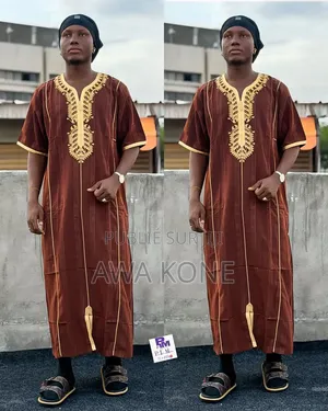 Boubou Pour Le Mois De Ramadan Où Tabaski