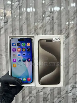 Apple iPhone 15 Pro 256 GB Autre