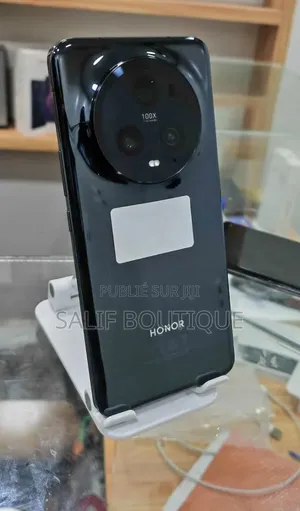 Nouveau Honor Magic5 Pro 512 GB Noir