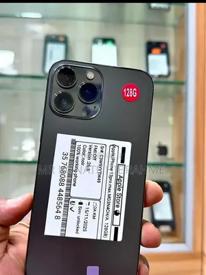 Nouveau Apple iPhone 13 Pro Max 128 GB Noir