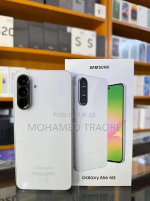 Nouveau Samsung Galaxy A56 256 GB Autre
